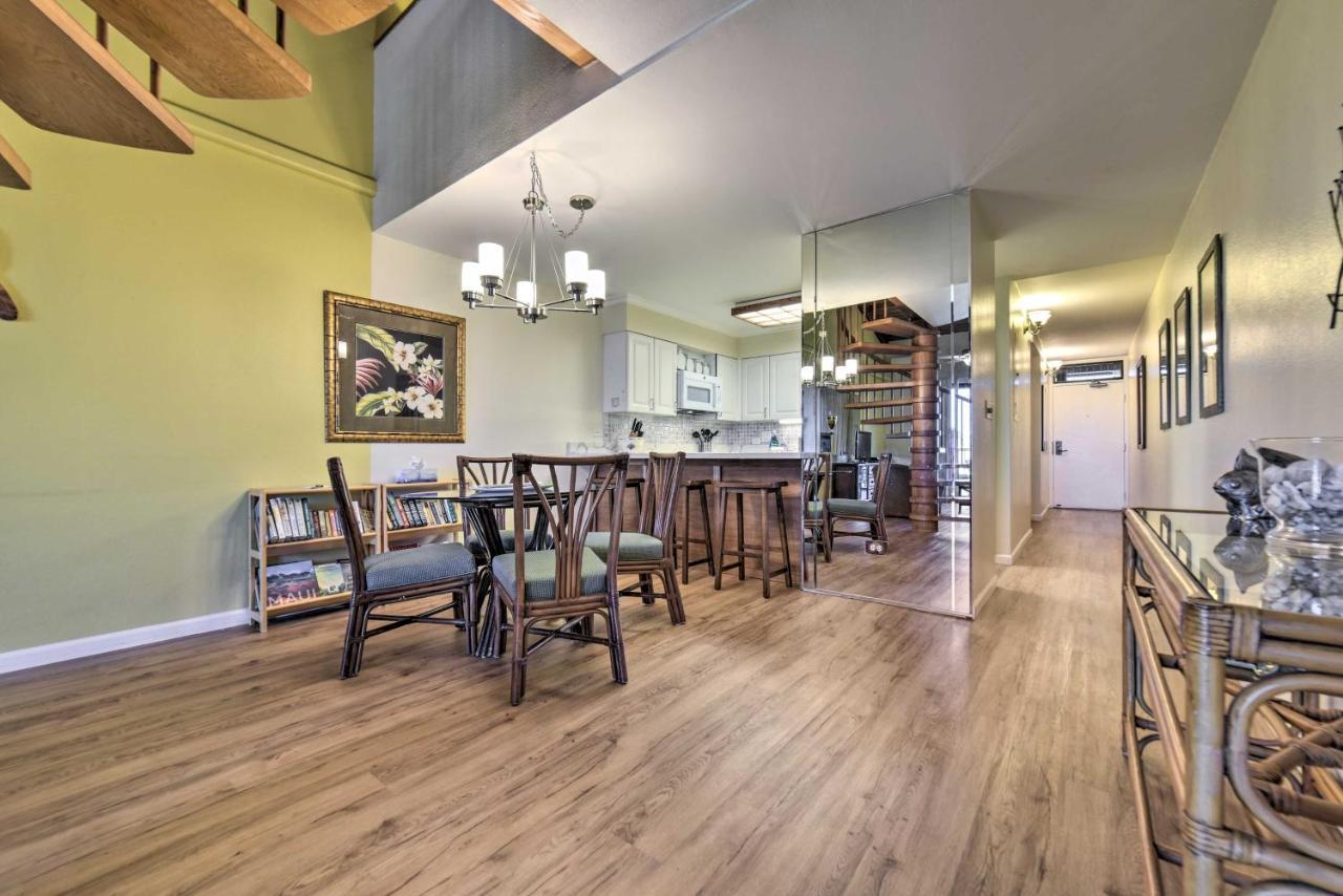 Kihei Retreat With Kamaole Sands Resort Amenities! ويليا المظهر الخارجي الصورة