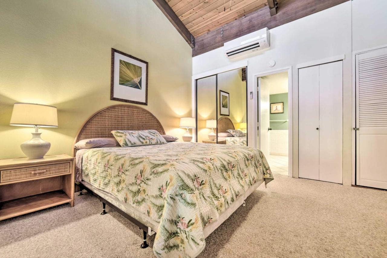 Kihei Retreat With Kamaole Sands Resort Amenities! ويليا المظهر الخارجي الصورة