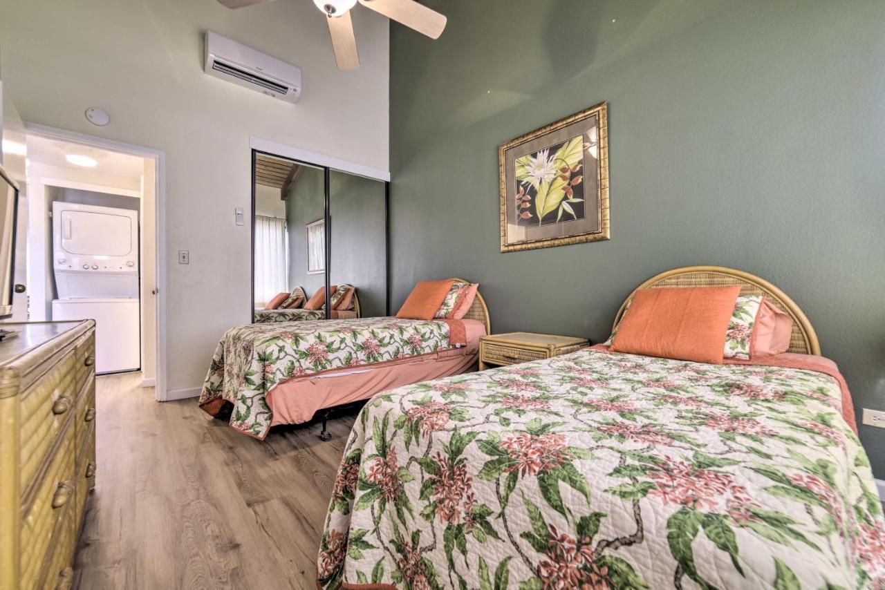 Kihei Retreat With Kamaole Sands Resort Amenities! ويليا المظهر الخارجي الصورة