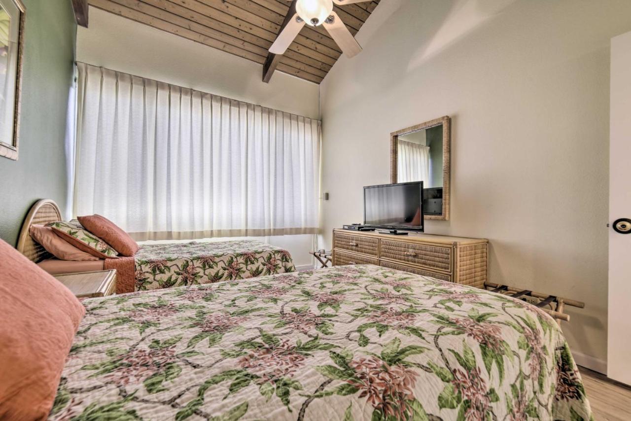 Kihei Retreat With Kamaole Sands Resort Amenities! ويليا المظهر الخارجي الصورة