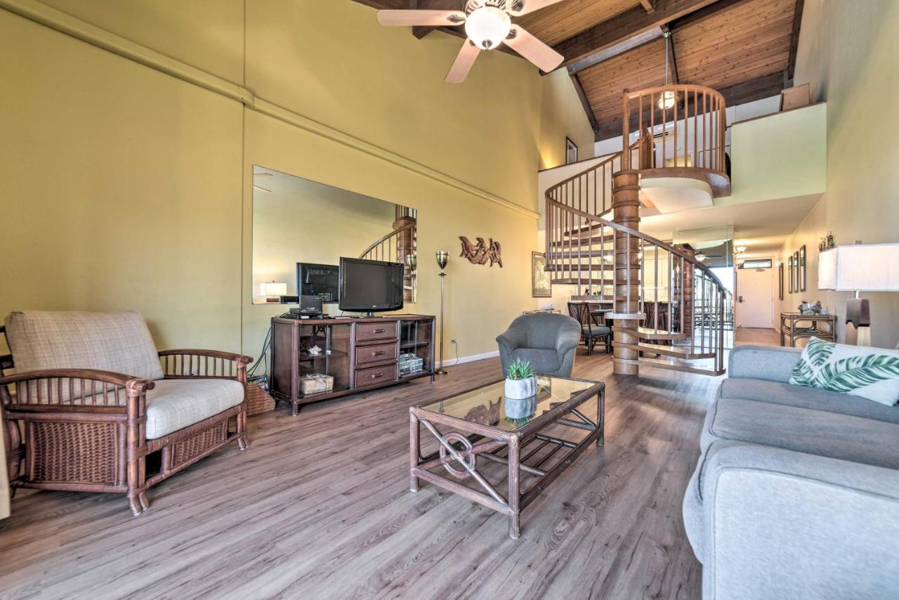 Kihei Retreat With Kamaole Sands Resort Amenities! ويليا المظهر الخارجي الصورة